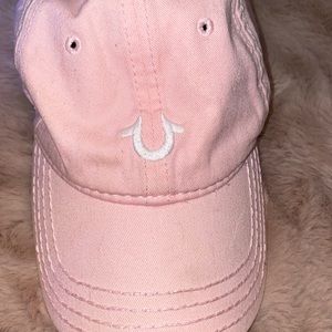 True religion women’s pink hat